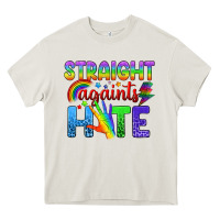 Straight Againts Hate Heavy Core Tee | Teevron