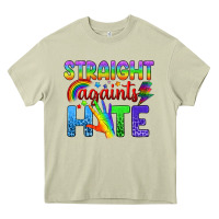 Mossy Straight Againts Hate Heavy Core Tee - BundleAndBundleShop