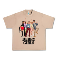 Burro Lover Gifts Derry Girls Gift For Movie Fans Urban Heavy Tee - lanVoArt