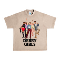 French Oak Lover Gifts Derry Girls Gift For Movie Fans Urban Heavy Tee - lanVoArt
