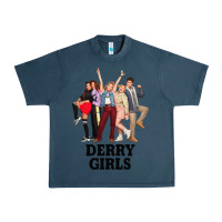 Midnight Navy Lover Gifts Derry Girls Gift For Movie Fans Urban Heavy Tee - lanVoArt
