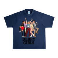 Navy Lover Gifts Derry Girls Gift For Movie Fans Urban Heavy Tee - lanVoArt