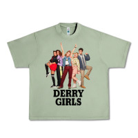 Oil Green Lover Gifts Derry Girls Gift For Movie Fans Urban Heavy Tee - lanVoArt