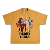 Lover Gifts Derry Girls Gift For Movie Fans Urban Heavy Tee | Teevron