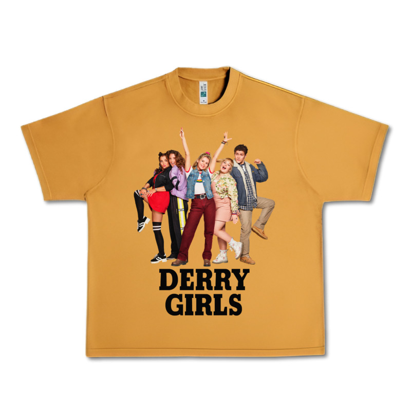Lover Gifts Derry Girls Gift For Movie Fans Urban Heavy Tee by lanVoArt | Teevron