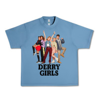 Pebble Blue Lover Gifts Derry Girls Gift For Movie Fans Urban Heavy Tee - lanVoArt