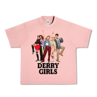 Salmon Lover Gifts Derry Girls Gift For Movie Fans Urban Heavy Tee - lanVoArt