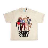 Sandshell Lover Gifts Derry Girls Gift For Movie Fans Urban Heavy Tee - lanVoArt