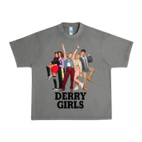 Tornado Lover Gifts Derry Girls Gift For Movie Fans Urban Heavy Tee - lanVoArt