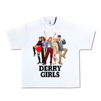 White Lover Gifts Derry Girls Gift For Movie Fans Urban Heavy Tee - lanVoArt