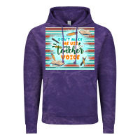 Cloud Purple don't make me use my teacher voice Vintage Hoodie - TumblerDesignByShophia