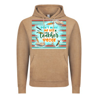Vintage Coffee don't make me use my teacher voice Vintage Hoodie - TumblerDesignByShophia