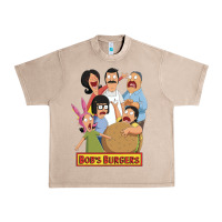 French Oak bobs family portrait Urban Heavy Tee - lanVoArt