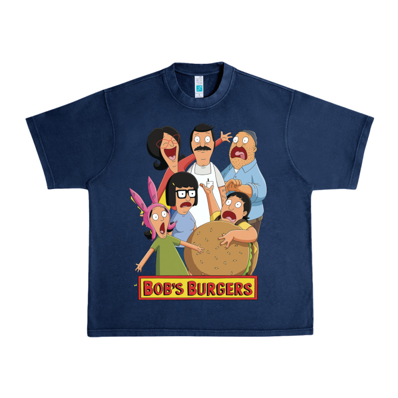 Bobs Family Portrait Urban Heavy Tee by lanVoArt | Teevron