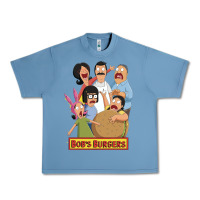 Pebble Blue bobs family portrait Urban Heavy Tee - lanVoArt