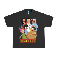 Pigment Black bobs family portrait Urban Heavy Tee - lanVoArt