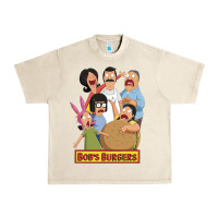 Sandshell bobs family portrait Urban Heavy Tee - lanVoArt