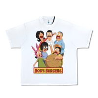 White bobs family portrait Urban Heavy Tee - lanVoArt