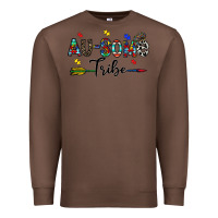 Chestnut au some tribe Premium Sweatshirt - CowhideDigitalArt