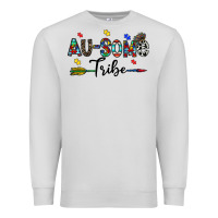 Dove Grey au some tribe Premium Sweatshirt - CowhideDigitalArt