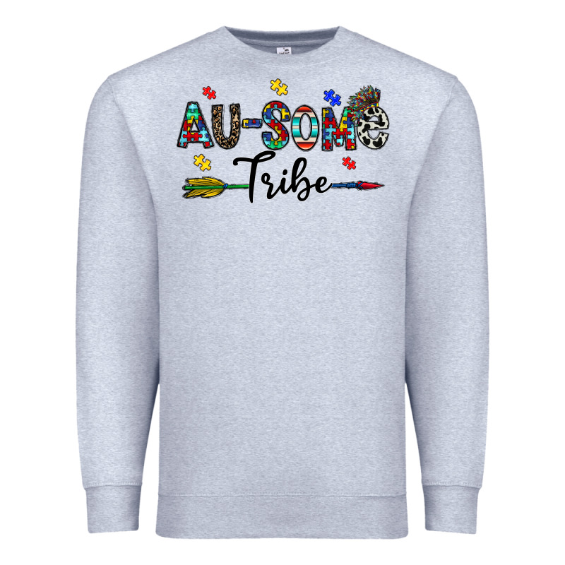 Au Some Tribe Premium Sweatshirt by CowhideDigitalArt | Teevron