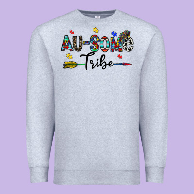 Au Some Tribe Premium Sweatshirt Designed By Cowhidedigitalart