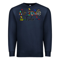 Navy au some tribe Premium Sweatshirt - CowhideDigitalArt