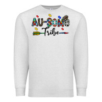 Oatmeal Heather au some tribe Premium Sweatshirt - CowhideDigitalArt