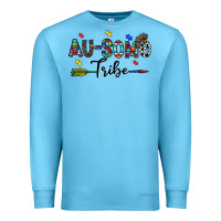 Ocean Blue au some tribe Premium Sweatshirt - CowhideDigitalArt