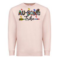 Pale Pink au some tribe Premium Sweatshirt - CowhideDigitalArt