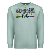 Seafoam au some tribe Premium Sweatshirt - CowhideDigitalArt