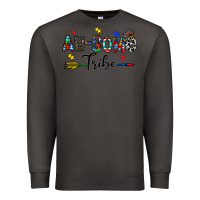 Smoke au some tribe Premium Sweatshirt - CowhideDigitalArt
