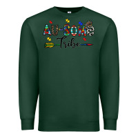 Sports Green au some tribe Premium Sweatshirt - CowhideDigitalArt