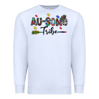 White au some tribe Premium Sweatshirt - CowhideDigitalArt