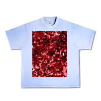 Grape Ice red glitter party sequins Urban Heavy Tee - lanVoArt