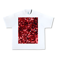 White red glitter party sequins Urban Heavy Tee - lanVoArt
