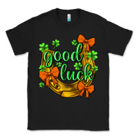 Black st.patricks good luck Classic Tee - NancyCooperArtShop
