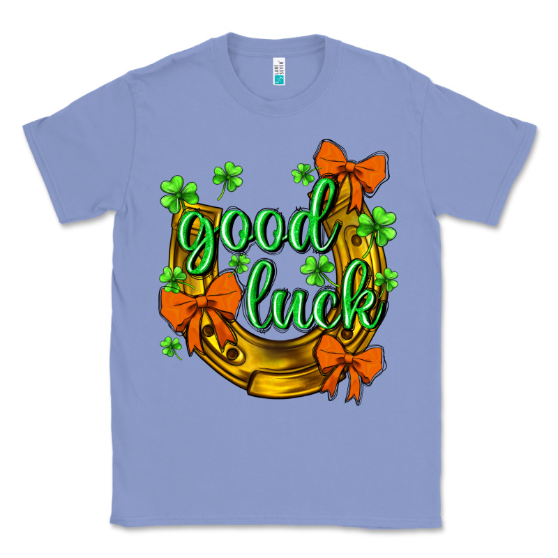 St.patricks Good Luck Classic Tee by NancyCooperArtShop | Teevron