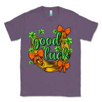 Lavender st.patricks good luck Classic Tee - NancyCooperArtShop