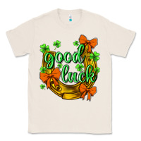 Natural st.patricks good luck Classic Tee - NancyCooperArtShop