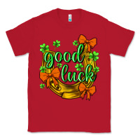 Red st.patricks good luck Classic Tee - NancyCooperArtShop