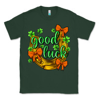 Sports Green st.patricks good luck Classic Tee - NancyCooperArtShop