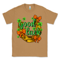 Toasted Coconut st.patricks good luck Classic Tee - NancyCooperArtShop