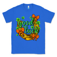 True Royal st.patricks good luck Classic Tee - NancyCooperArtShop