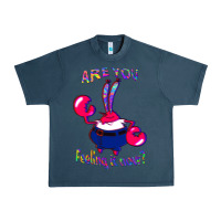 Midnight Navy Funny Men Are You Feeling It Now Mr Krabs Gifts For Music Fans 1 Urban Heavy Tee - lanVoArt