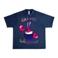 Navy Funny Men Are You Feeling It Now Mr Krabs Gifts For Music Fans 1 Urban Heavy Tee - lanVoArt
