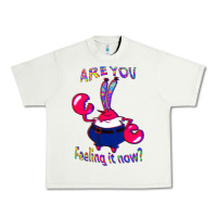 Pistachio Funny Men Are You Feeling It Now Mr Krabs Gifts For Music Fans 1 Urban Heavy Tee - lanVoArt