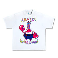 White Funny Men Are You Feeling It Now Mr Krabs Gifts For Music Fans 1 Urban Heavy Tee - lanVoArt