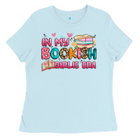 Baby Blue in my bookish girlie era Ladies Tee - Artiststas