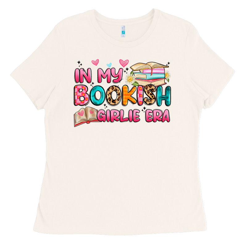 In My Bookish Girlie Era Ladies Tee by Artiststas | Teevron